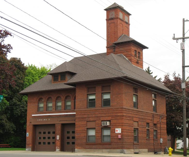 Free stock image of Old Firehouse created by Nathan Bierma