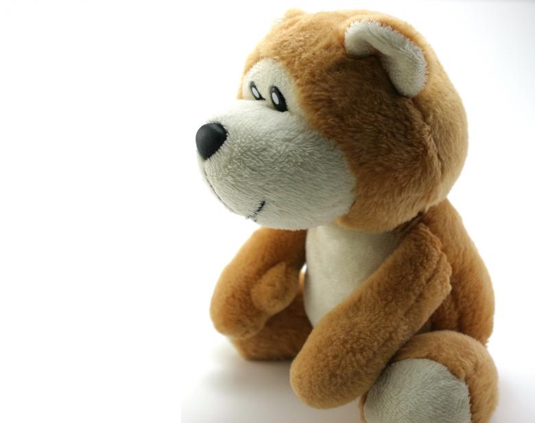 Free stock image of Classic stuffed teddy bear created by homero chapa
