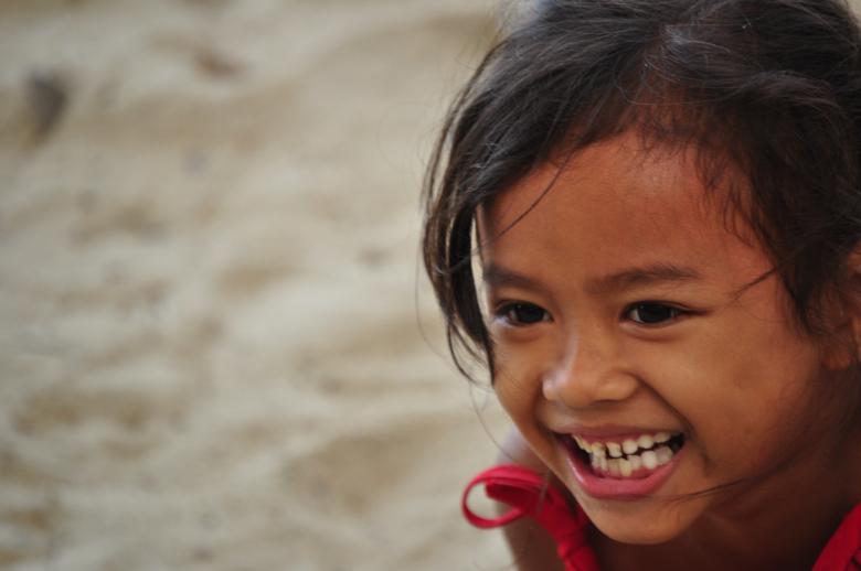 Free stock image of Smiling girl in Bulata created by Eduardo Cleofe