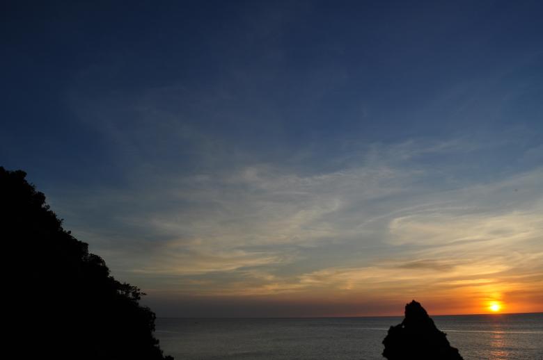 Free stock image of Sunset in Sipalay created by Eduardo Cleofe