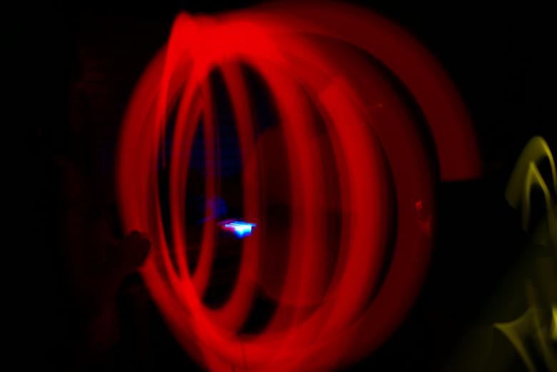 Free stock image of Red Glow stringing created by Trent Ellingsen