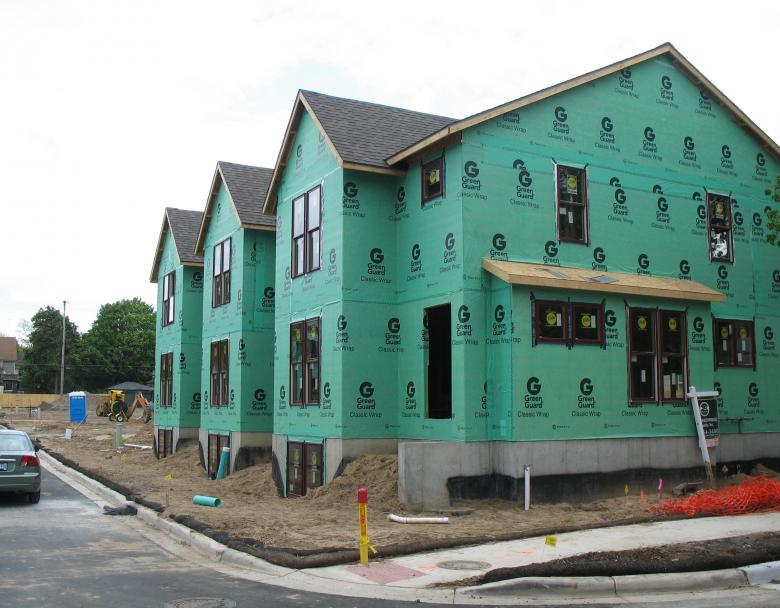 Free stock image of Townhouse Construction created by Nathan Bierma