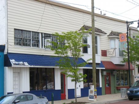 Small Shops Storefronts - Free Stock Photo