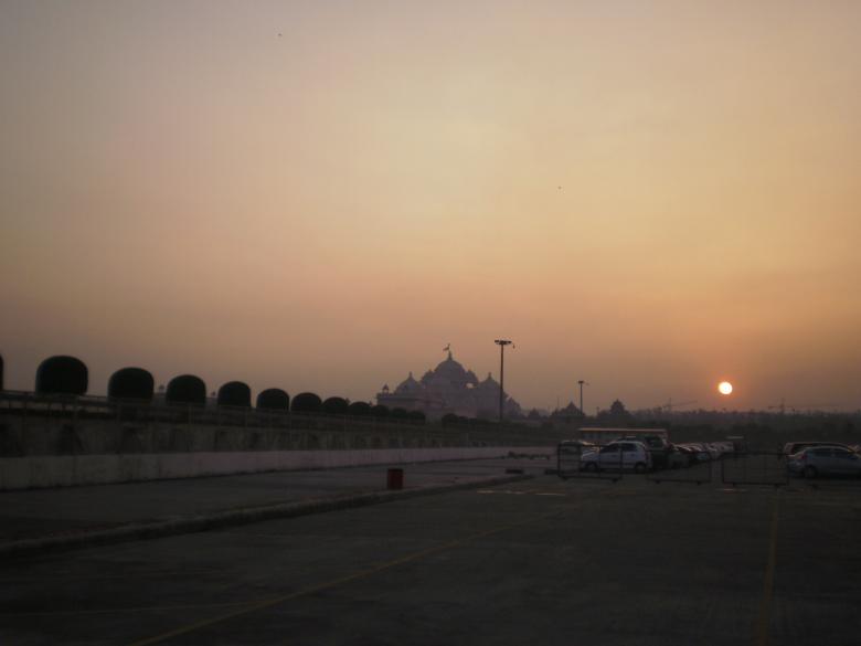 Free stock image of Sunset created by sabeer ali