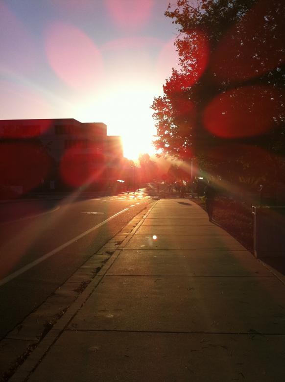 Free stock image of Sunset created by Trent Ellingsen