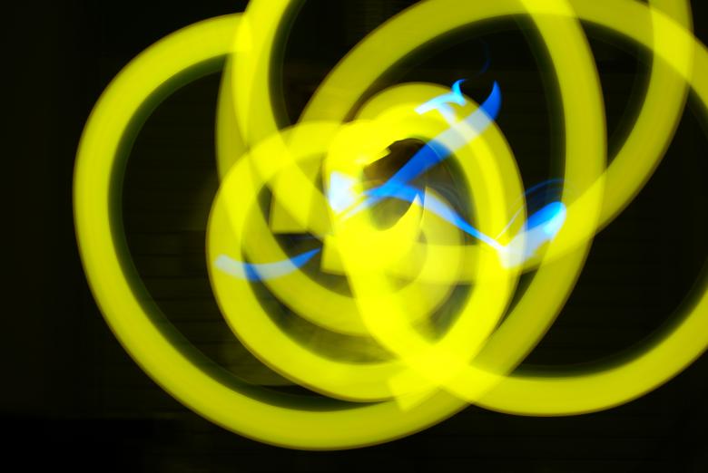 Free stock image of Yellow Glowsticks created by Trent Ellingsen
