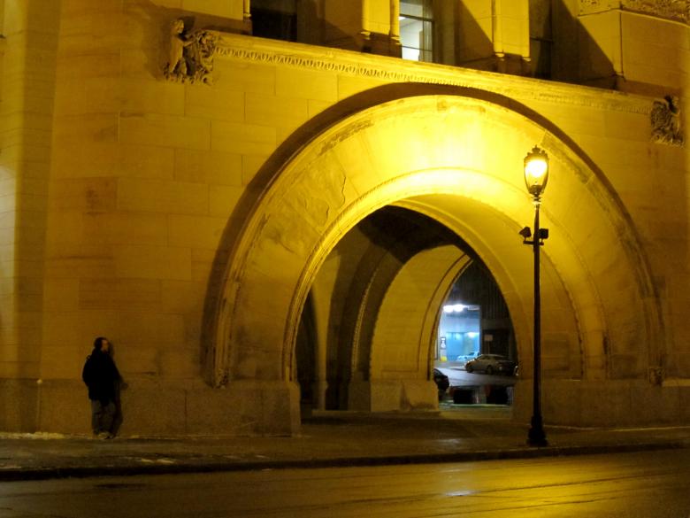 Free stock image of Lonely Archway created by Brian