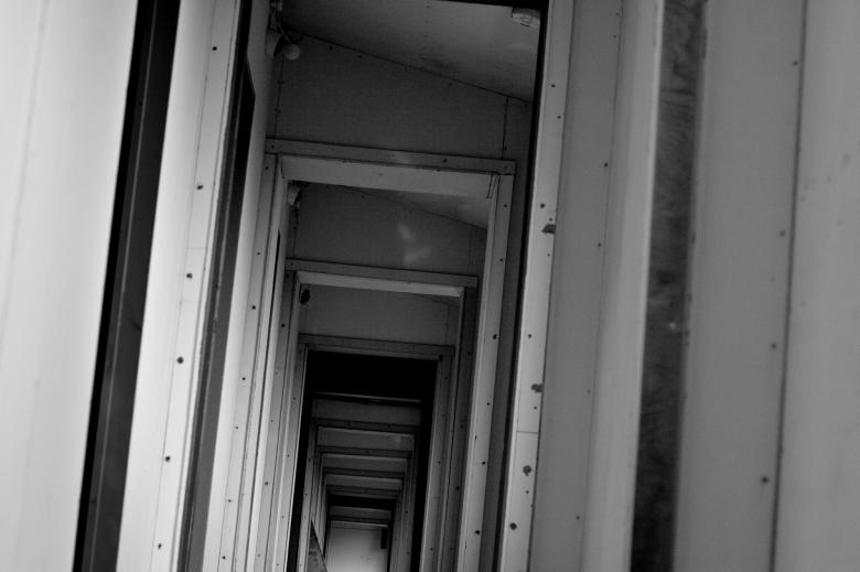 Free stock image of Abandoned Hallway created by Bjorgvin
