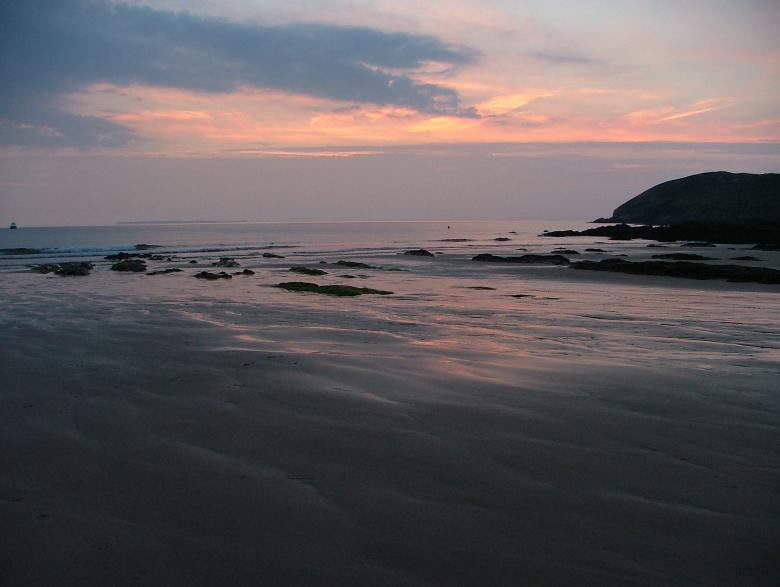 Free stock image of Sunset at Ruda Beach created by Mo Awkati