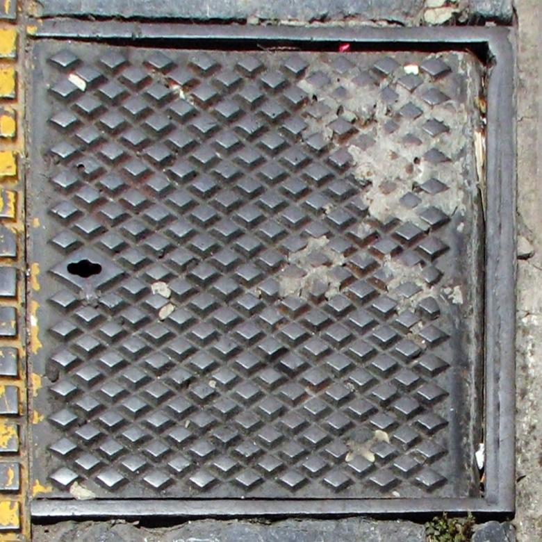 Free stock image of Sewer Lid created by Barbara Din
