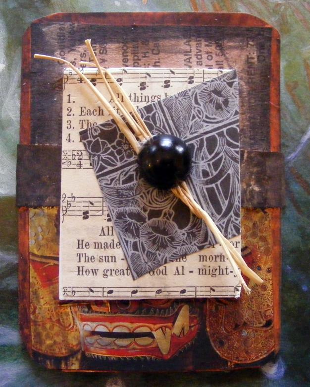 Free stock image of Artist Trading Card created by clara costabile