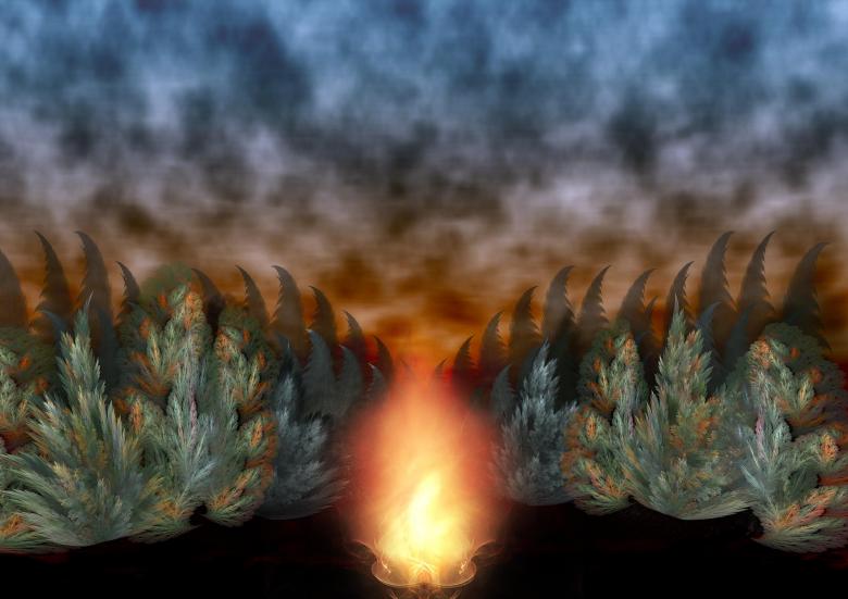 Free stock image of Bonfire background created by Barbara Din