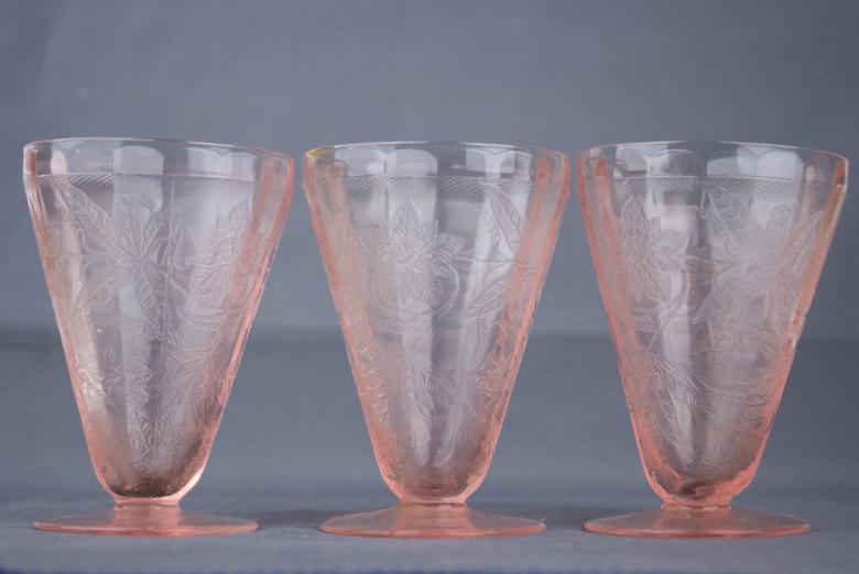 Free stock image of Pink Depression Glass created by Angela Sickelsmith