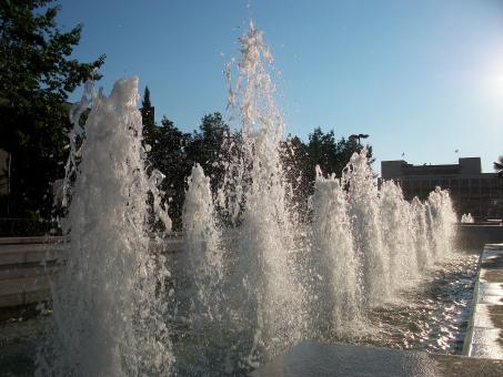 Blagoevgrad Fountains - Free Stock Photo