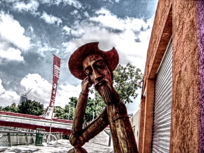 Free stock image of Don Quijote created by homero chapa