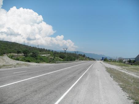 Road to sky - Free Stock Photo