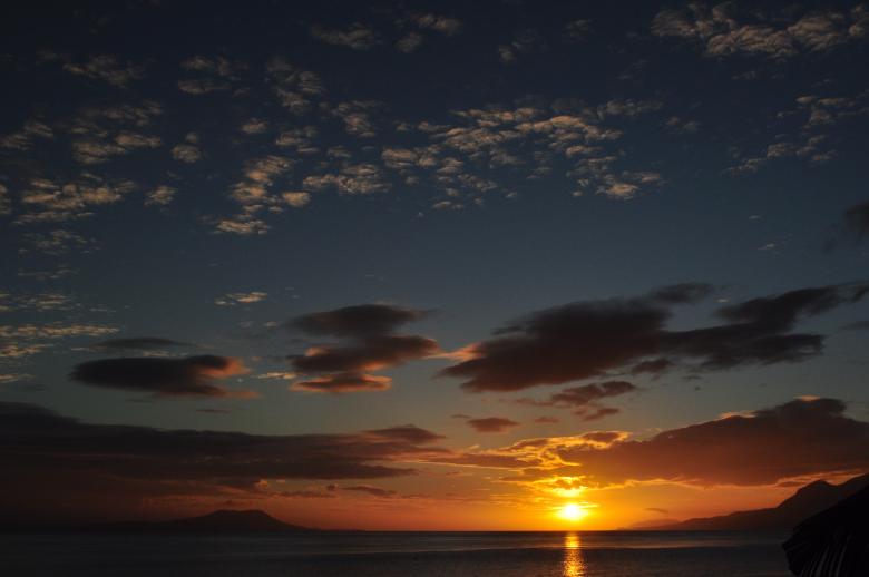 Free stock image of Sunset sky created by Eduardo Cleofe