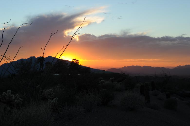 Free stock image of Arizona Sunset created by Eric