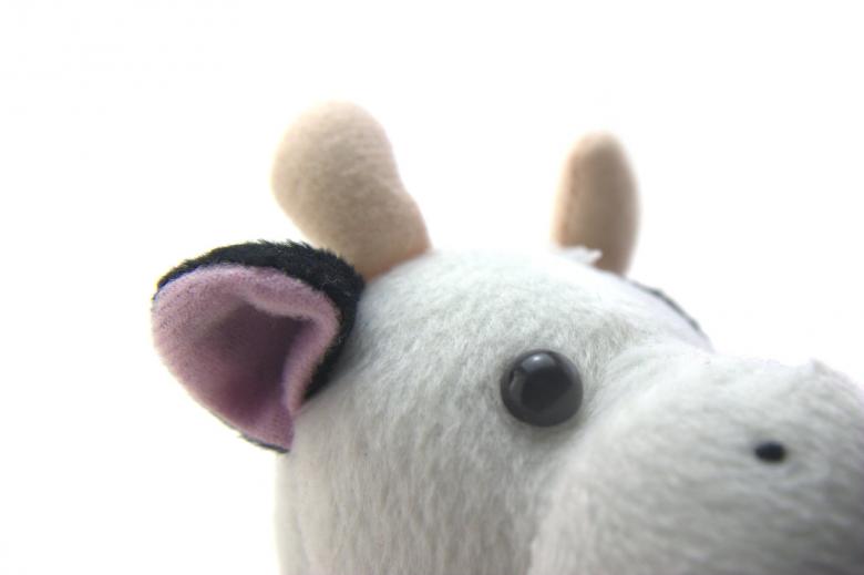 Free stock image of Funny cow toy created by homero chapa