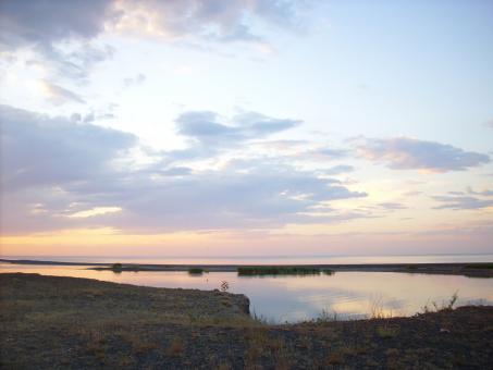Evening sky - Free Stock Photo