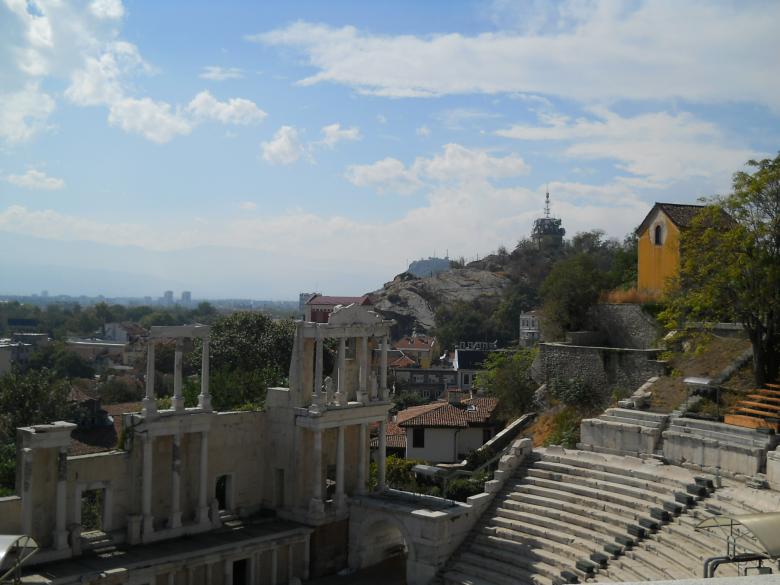 Free stock image of Ancient Theater created by Antonio Chakov