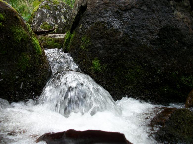 Free stock image of Creek Rock created by Antonio Chakov