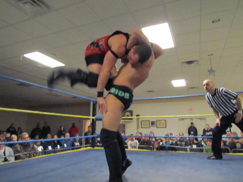 Free stock image of Wrestling match created by Paul Milliner