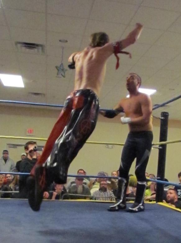 Free stock image of Wrestling match created by Paul Milliner