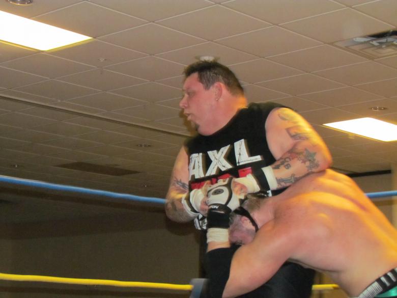 Free stock image of Wrestling match created by Paul Milliner
