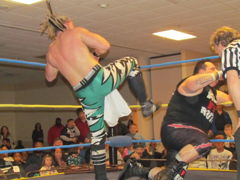 Free stock image of Wrestling match created by Paul Milliner