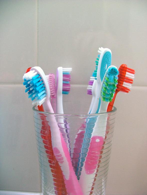 Free stock image of Toothbrushes created by James Walton