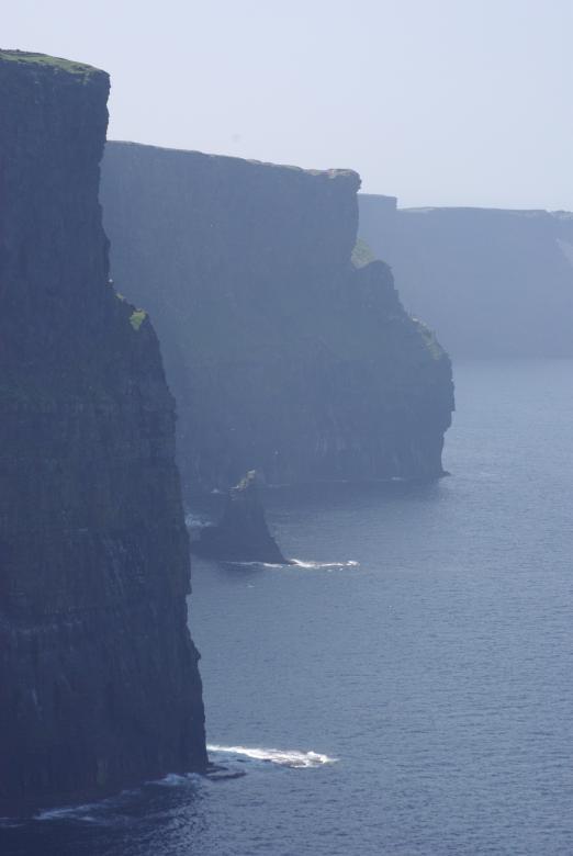 Free stock image of Cliffs of Mohar Ireland created by Paul Hoskin