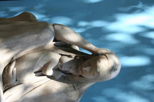 Free Stock Photo of Religious statue