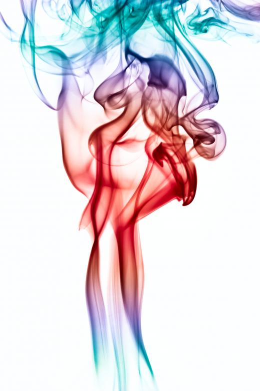 Free stock image of Colored Smoke on White created by 2happy