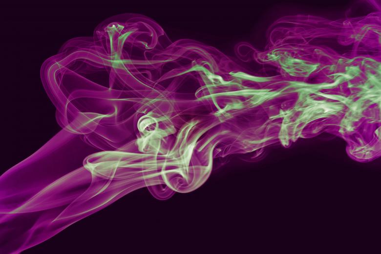 Free stock image of Purple Abstract Smoke Background created by 2happy