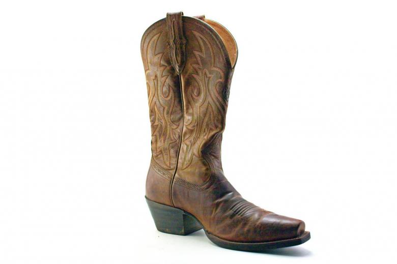 Free stock image of Brown Cowboy Boot created by homero chapa