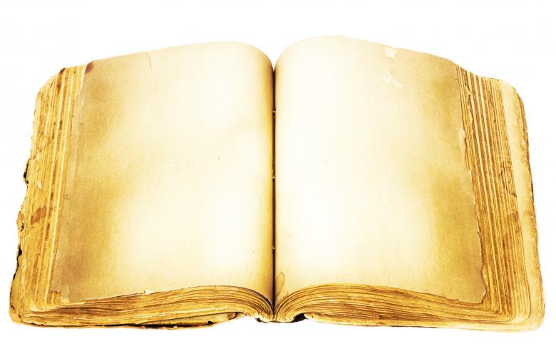Free stock image of Open Vintage Book created by 2happy