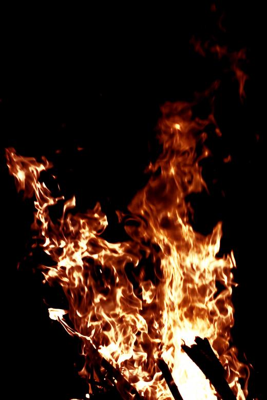 Free stock image of fire created by 2happy