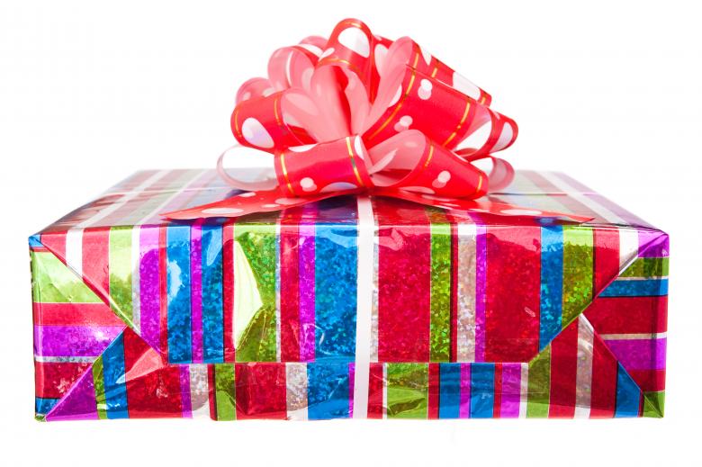 Free stock image of Wrapped Gift created by 2happy