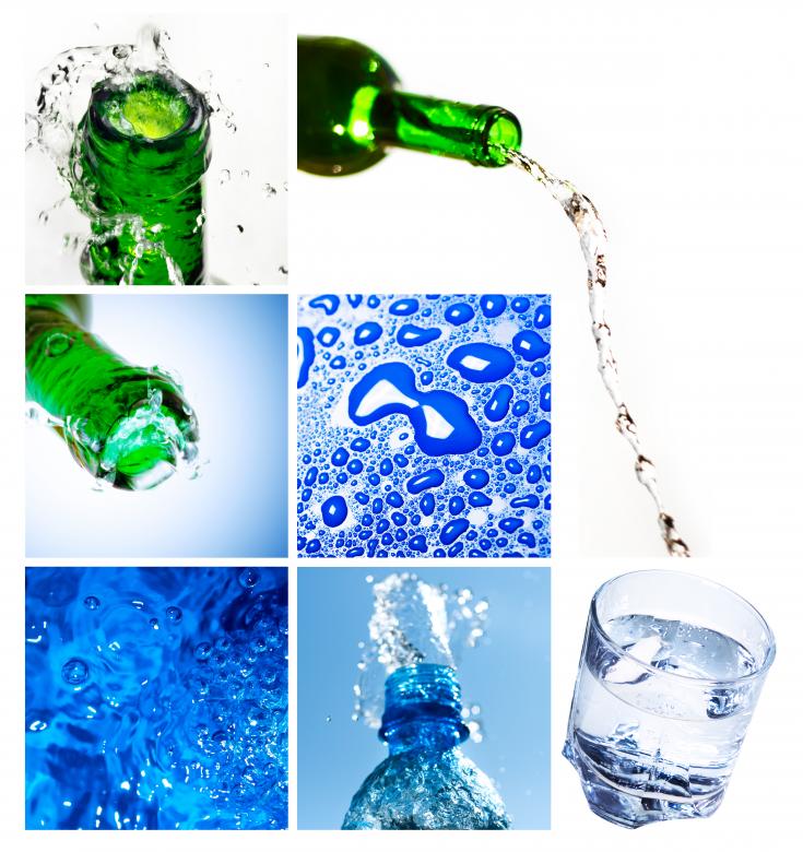 Free stock image of Fresh water collage created by 2happy