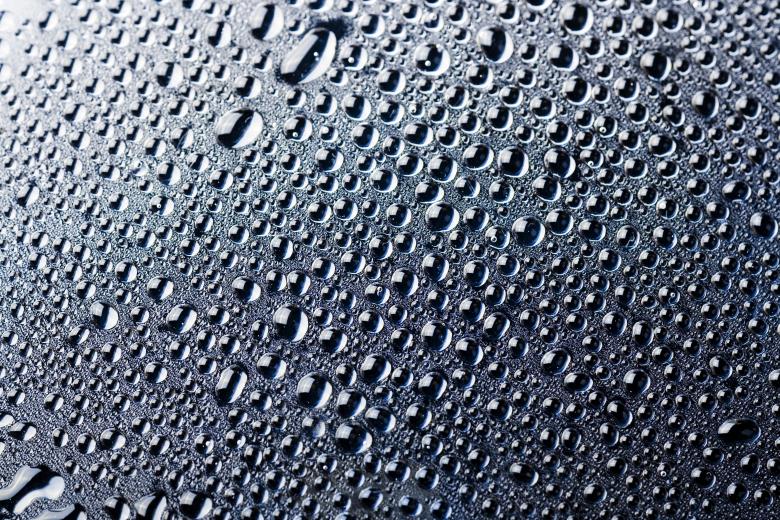 Free stock image of Gray water droplet background created by 2happy