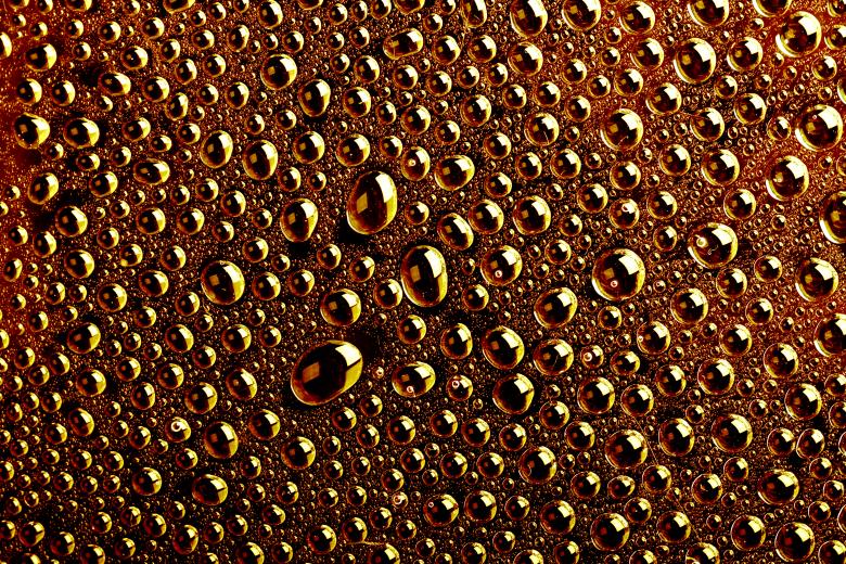 Free stock image of Abstract water droplet background created by 2happy