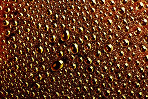 Free Stock Photo of Abstract water droplet background