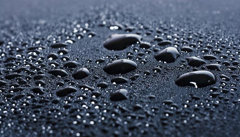 Free stock image of Water drops macro background created by 2happy