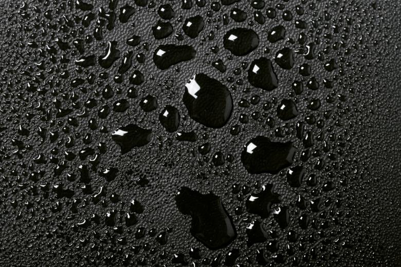 Free stock image of Gray macro water drops background created by 2happy