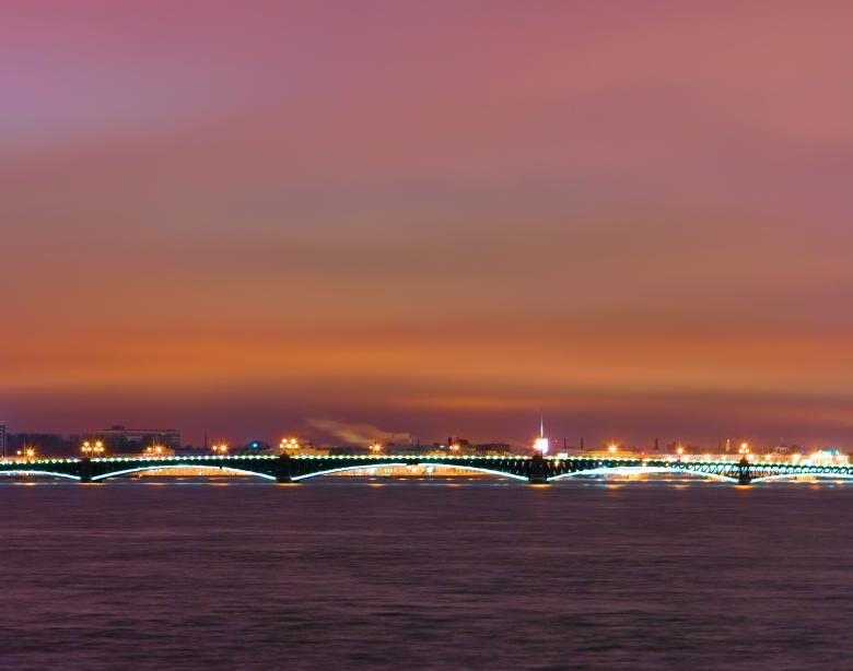 Free stock image of Saint Petersburg Bridge created by 2happy