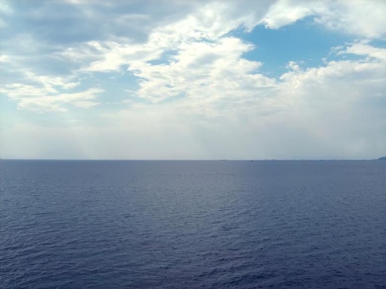 Free stock image of sea and sky created by 2happy