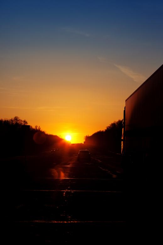 Free stock image of sunset created by 2happy