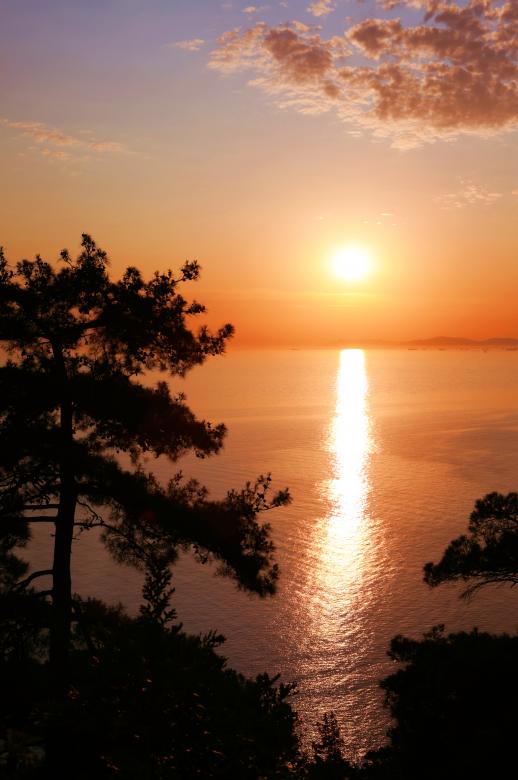 Free stock image of sunset created by 2happy