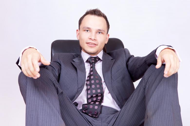 Free stock image of businessman created by 2happy